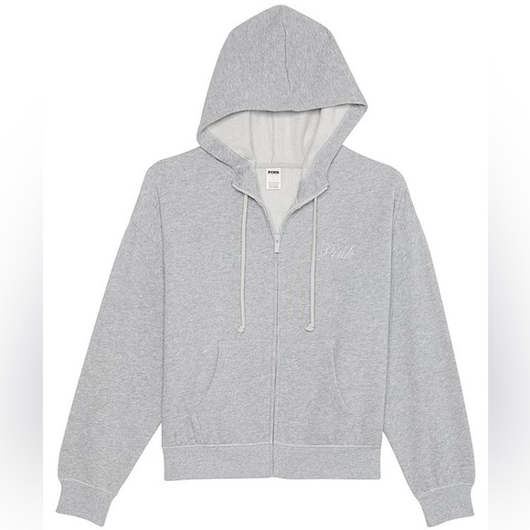 Victoria's Secret Zip-Up Jacket - Picture 2 of 7